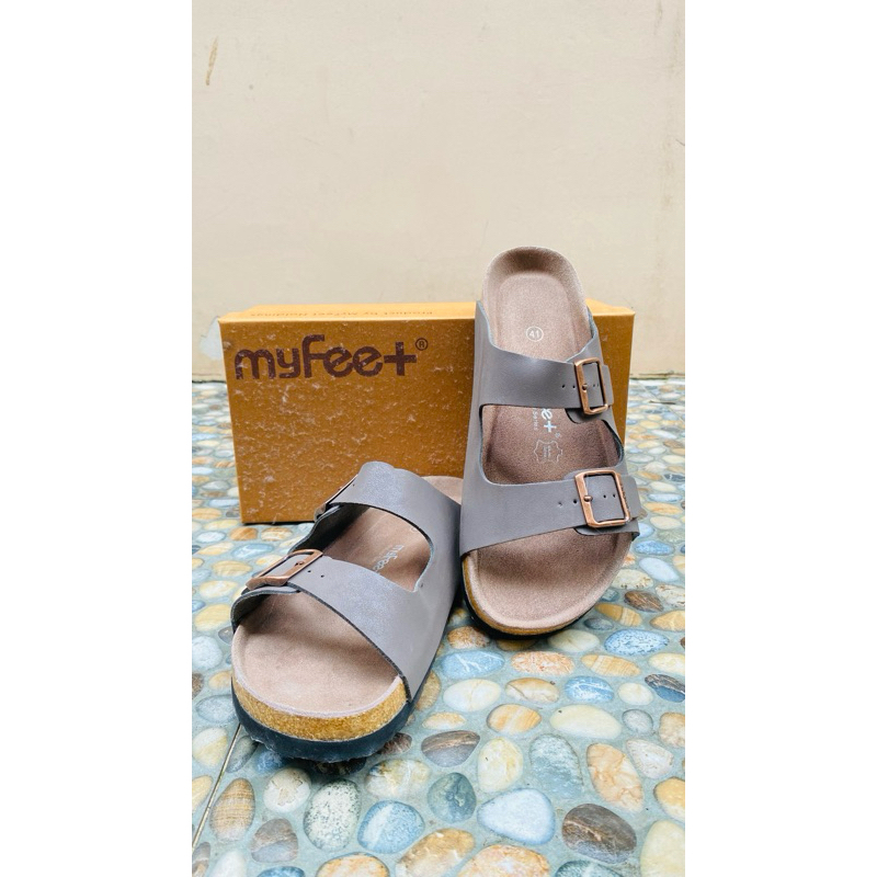 preloved sandal pria myfeet ori size 41