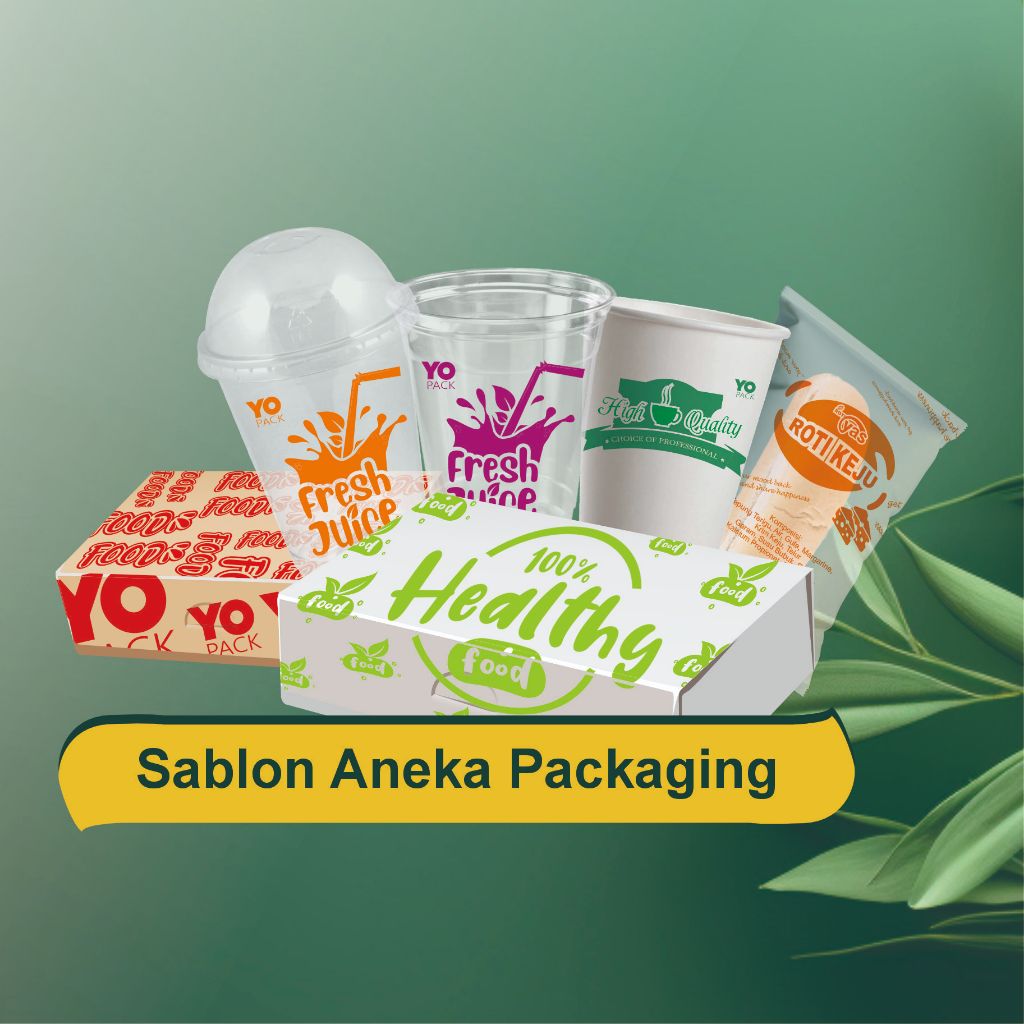 

Yo Pack - Sablon Berbagai Jenis Kemasan