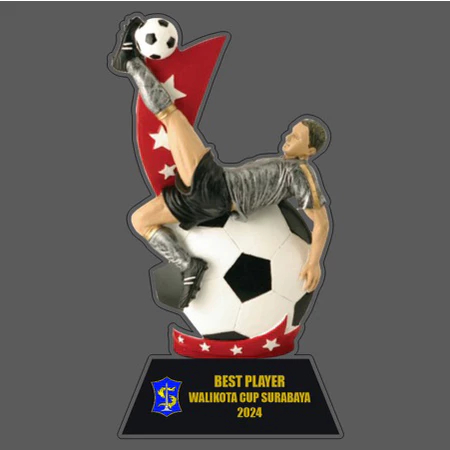 Piala Best Player Piala Best Player Sepakbola Piala Best Player Futsal Akrilik Custom Top score Top 