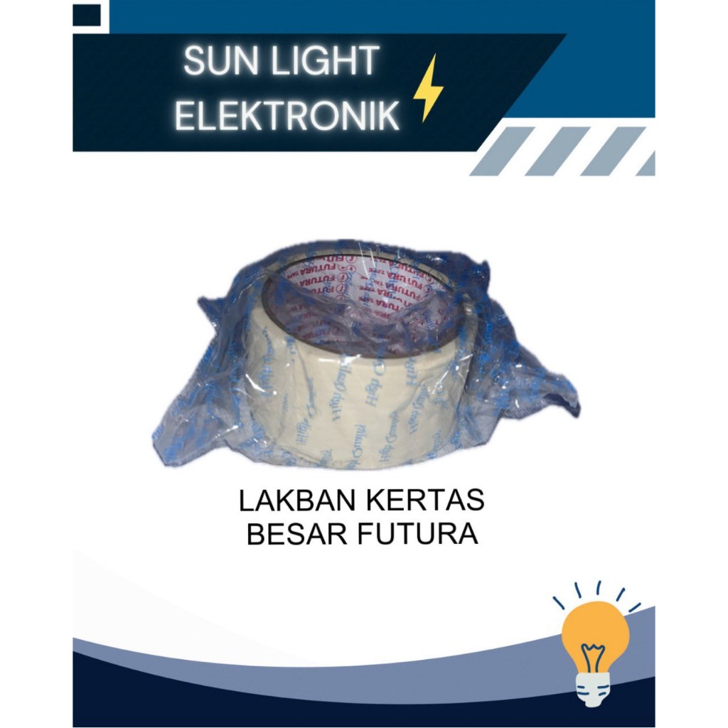 ISOLASI / LAKBAN KERTAS BESAR FUTURA