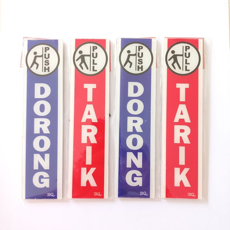 

TARIK DORONG AKRILIK SIAP PAKAI / ACRYLIC TARIK DORONG / TARIK DORONG (DUA SISI , DOUBLETAPE FOAM)