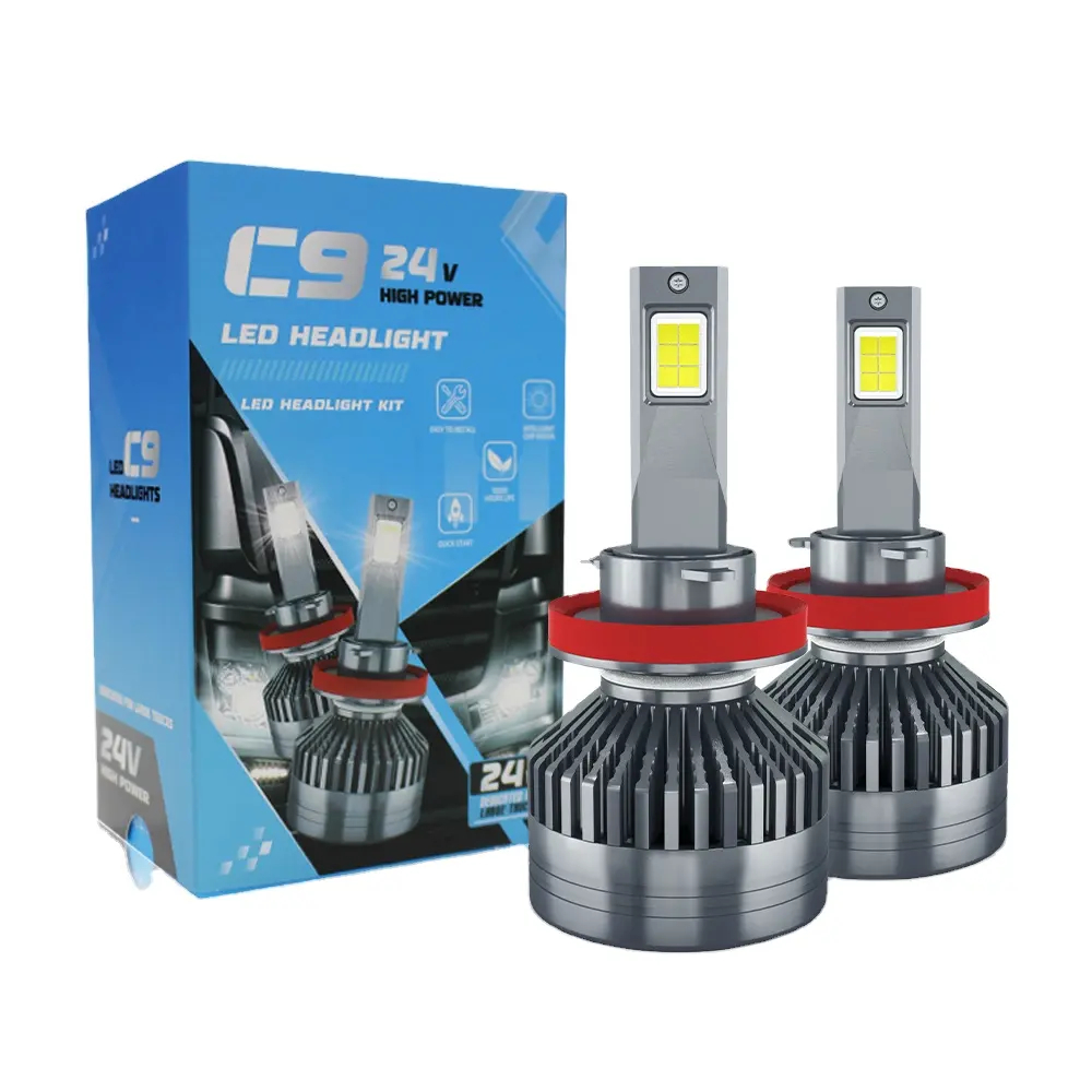 H4 C9 Rekomendasi Lampu Utama Truk Canter Fuso