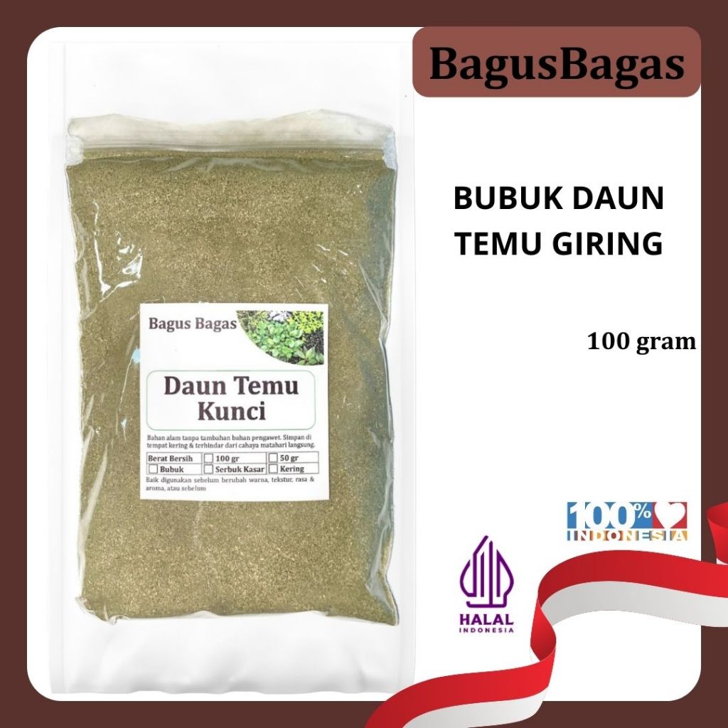 

Bubuk Temu Giring 100gr – Herbal Alami untuk Kecantikan & Kesehatan Kulit