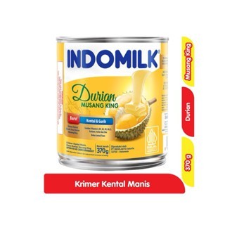 

Indomilk Krimer Kental Manis Rasa Durian Musang King 370gram