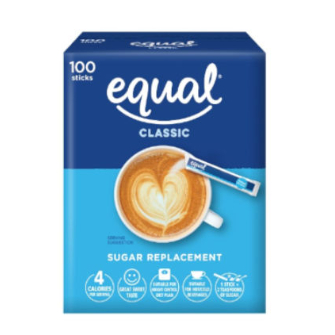 

EQUAL Classic 100s 100gr - Gula Pemanis Alami
