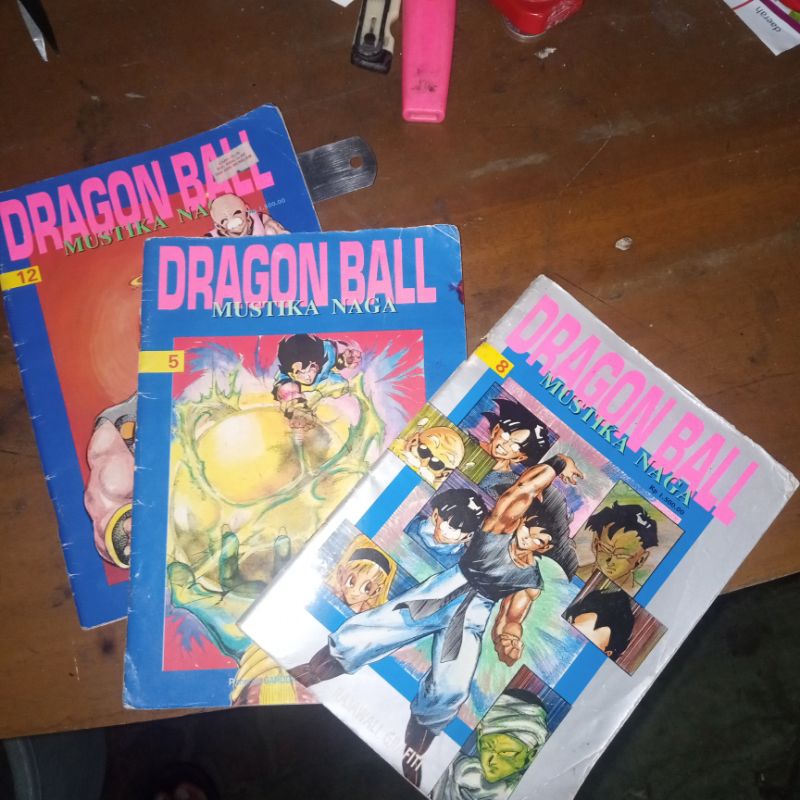 Dragon Ball I & II,komik Rajawali Grafiti