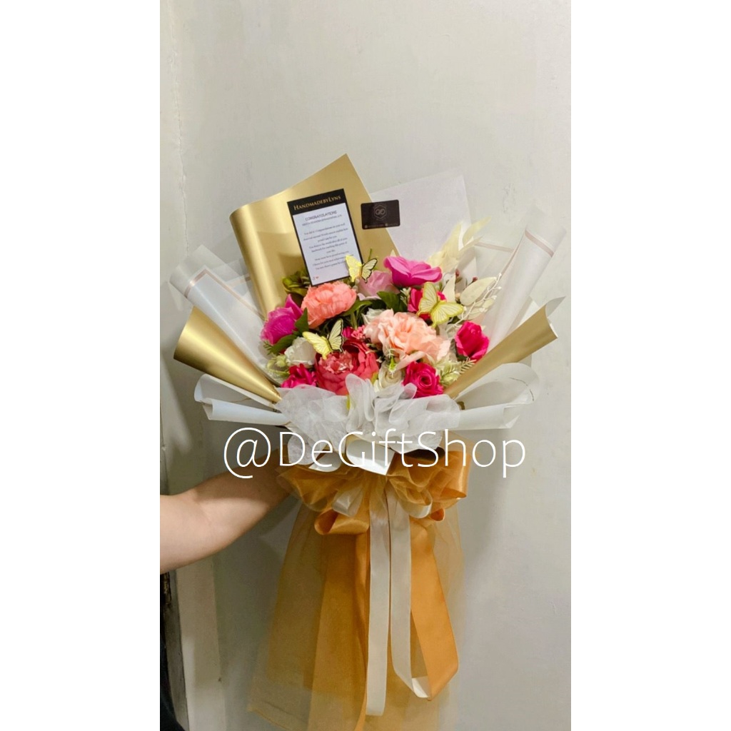 De Gift Shop Artificial Bouquet / Buket Bunga Palsu (Jumbo)