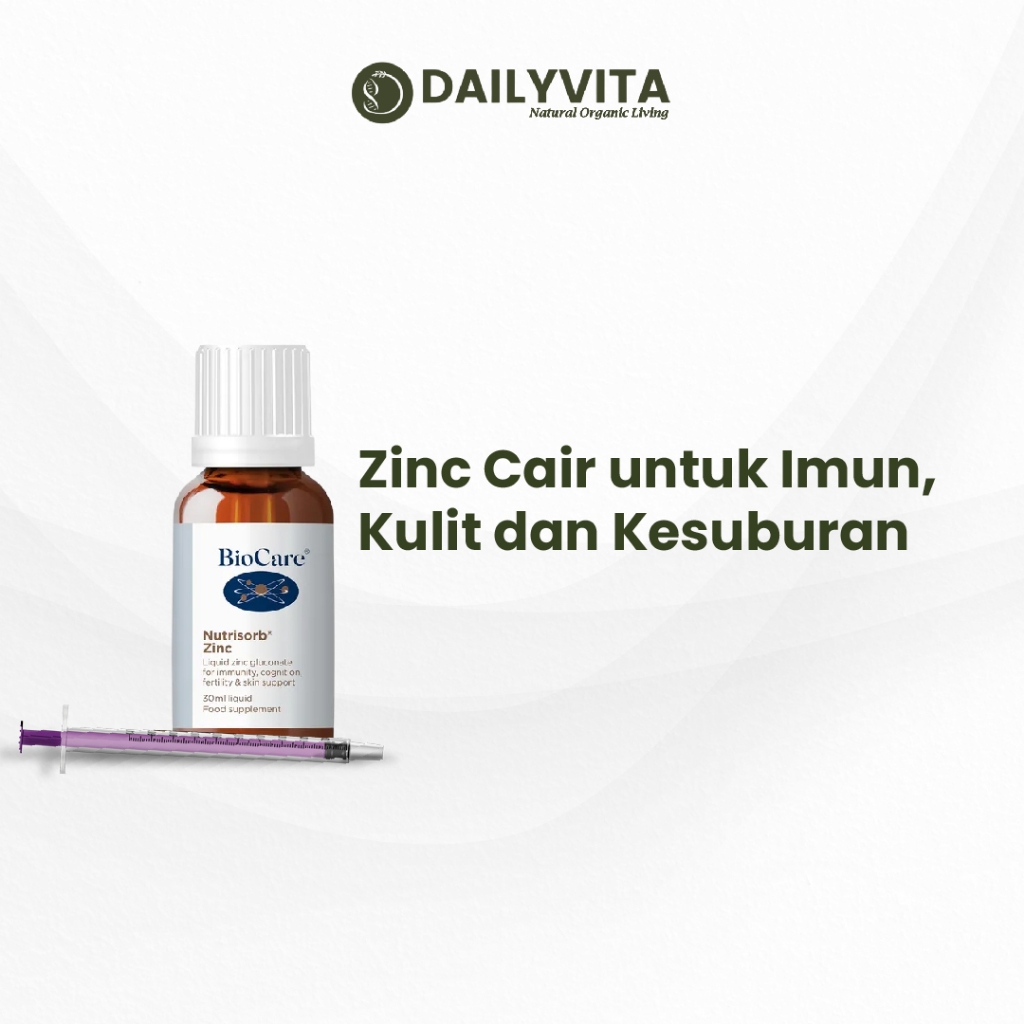 Biocare Nutrisorb Zinc 30ml Original