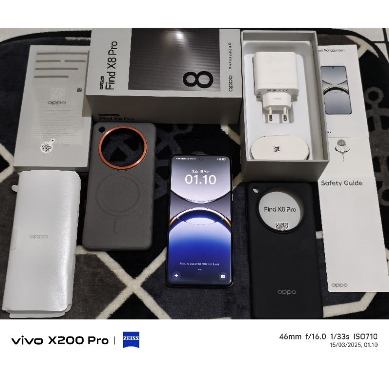 Oppo Find X8 Pro 5G 512GB Resmi