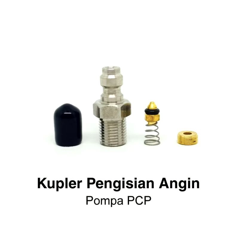 KUPLER PCP,KUPLER PENGISIAN PCP,KUPLER MINI, KOPLER PCP