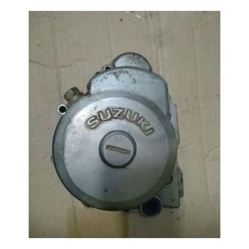 blok spul bak magnet dudukan spull Suzuki smash new/smash lama 110 seken original