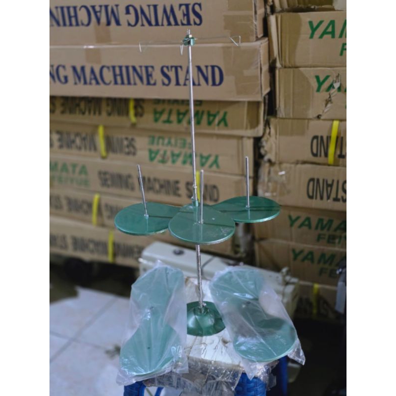 Tiang Benang 3 Cones Untuk Obras Butterfly,Singer