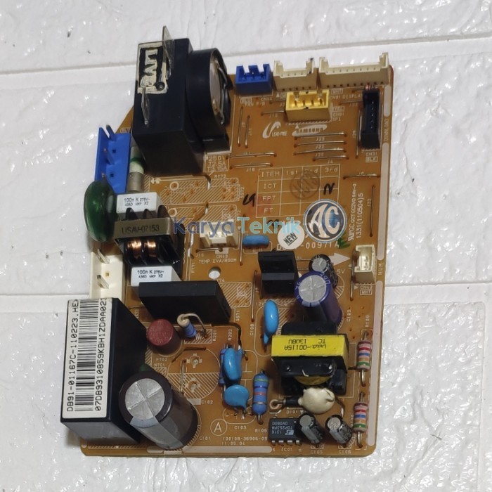 MODUL PCB AC SAMSUNG AS05 AS07 AS09 11R SOKET SENSOR 9 PIN KABEL