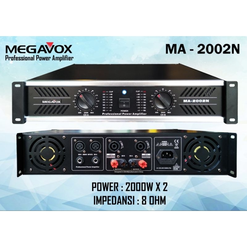 Power Megavox MA-2002N