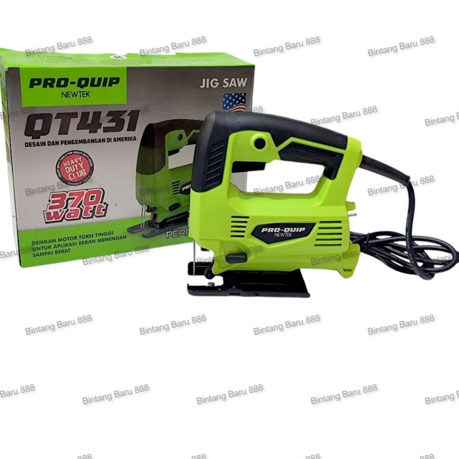 PRO-QUIP MESIN JIGSAW / Mesin Gergaji kayu PRO QUIP QT431