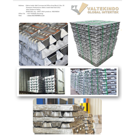Alumunium Ingot Premium