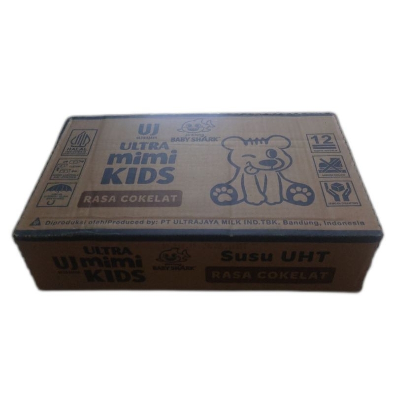 

ULTRA Mimi Kids Susu UHT Cokelat 125 m 1dus
