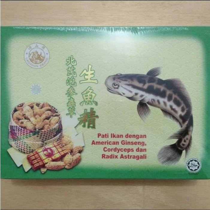 

laoshan sari pati ikan haruan fugui