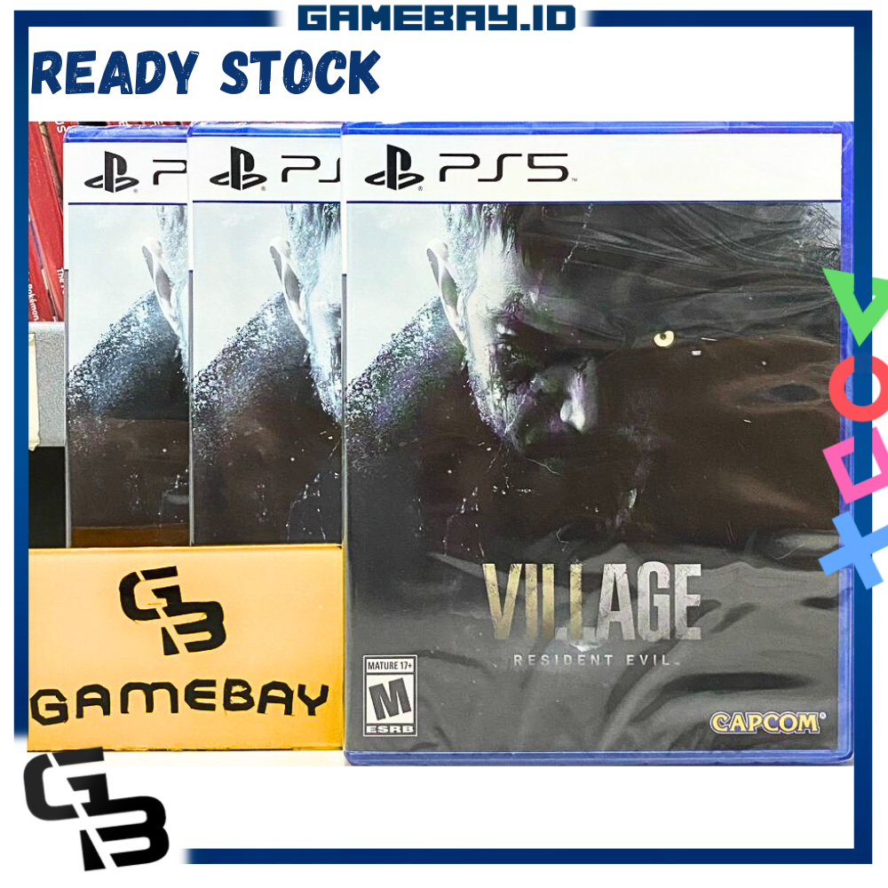 Resident Evil Village PS5 / Resident Evil 8 / Resident Evil VIII