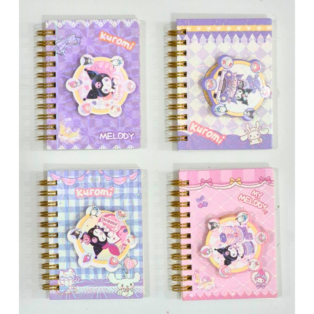 

NOTEBOOK KURØ MI A7 187-3 SPIRAL PUTAR