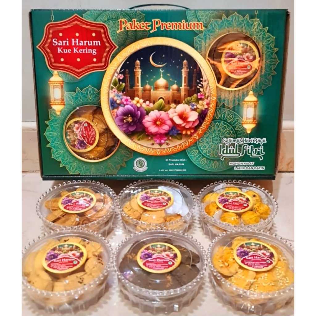 

KUE KERING LEBARAN BINBON MUBARAK / SARI HARUM