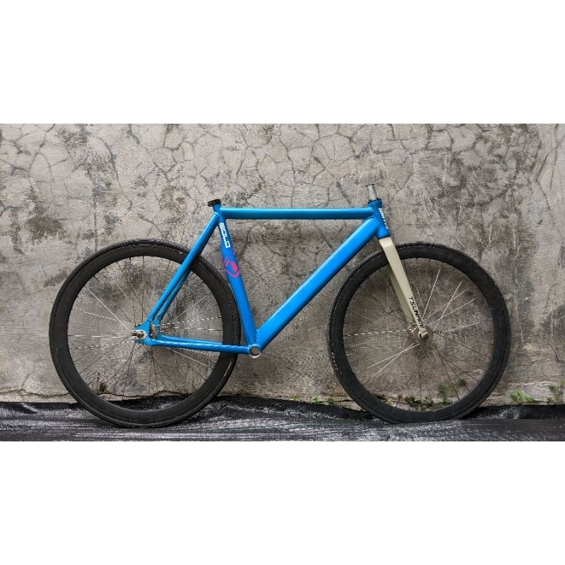FRAMESET SOLOIST 77 GEN 2 + FORK TSUNAMI