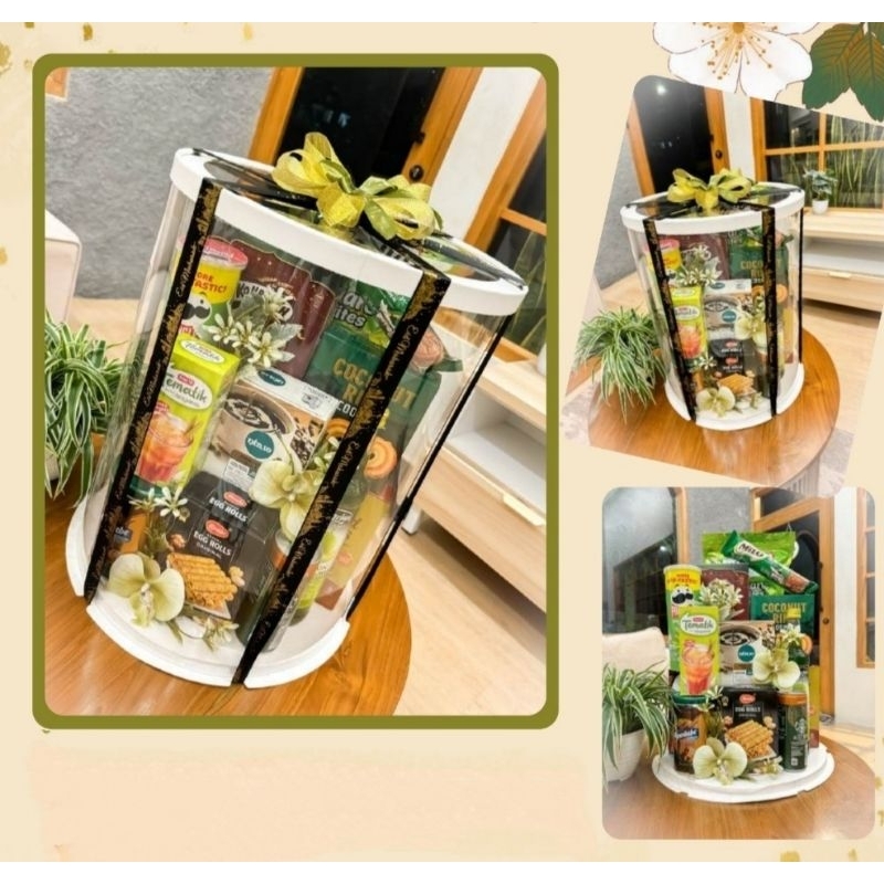 

Parsel Lebaran Premium hampers kado bingkisan ultah natal imlek