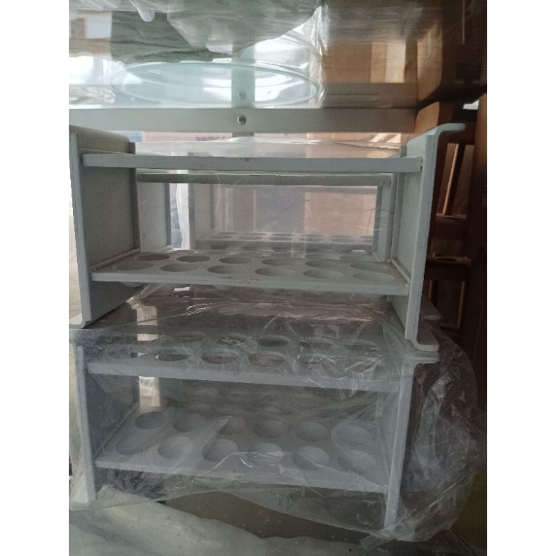 Rak Tabung Reaksi Kayu/ Rak Tabung Reaksi Plastik