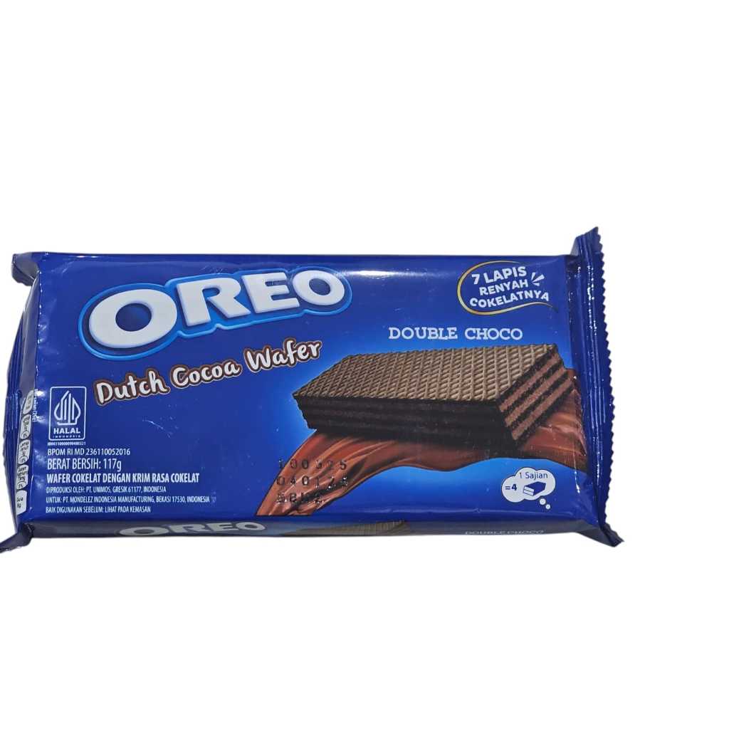 

Oreo Dutch Cocoa Wafer 117 gr