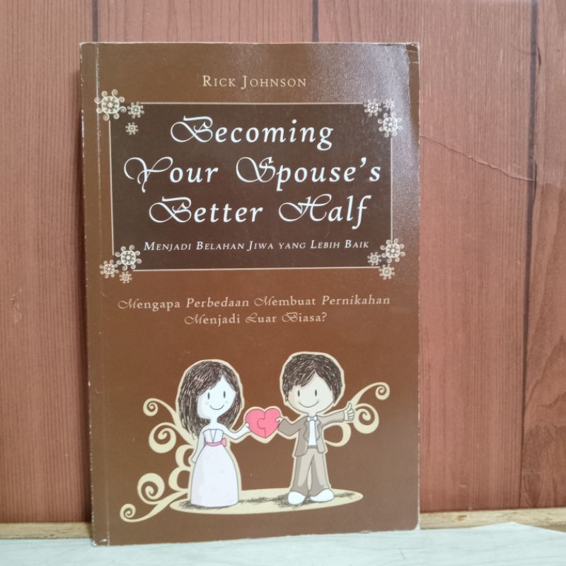 buku becoming your spouse's better half