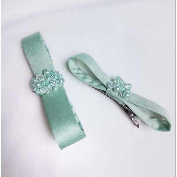 JASMINE HAIRCLIP | EXCLUSIVE HAIR CLIP | JEPIT RAMBUT | AKSESORIS RAMBUT | JEPIT RAMBUT PESTA | AKSE