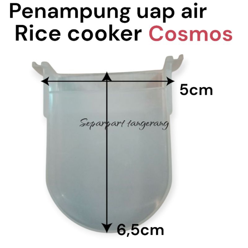 Tk2 Penampung Uap Air Rice Cooker Cosmos Crj 6303 Original