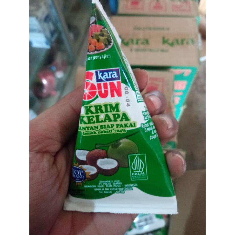 

Santan Kelapa Sun Kara 65 ml
