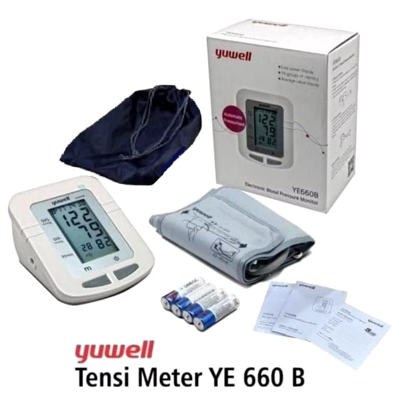 Tensimeter Digital yuwell YE 660B / Tensi Yuwell