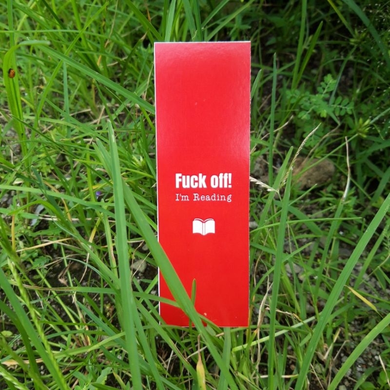 

Paper Bookmark Quotes 14x4,5CM-Pembatas Bacaan Motif Quotes