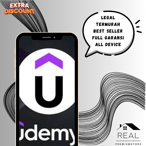 Udemy Premium 1 Tahun Bisa Sertifikat Pribadi Full Course Bergaransi