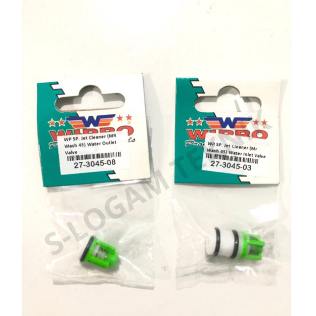 Water Inlet Outlet Valve Jet Cleaner Spare Part WIPRO Lakoni Universal LAGUNA 70