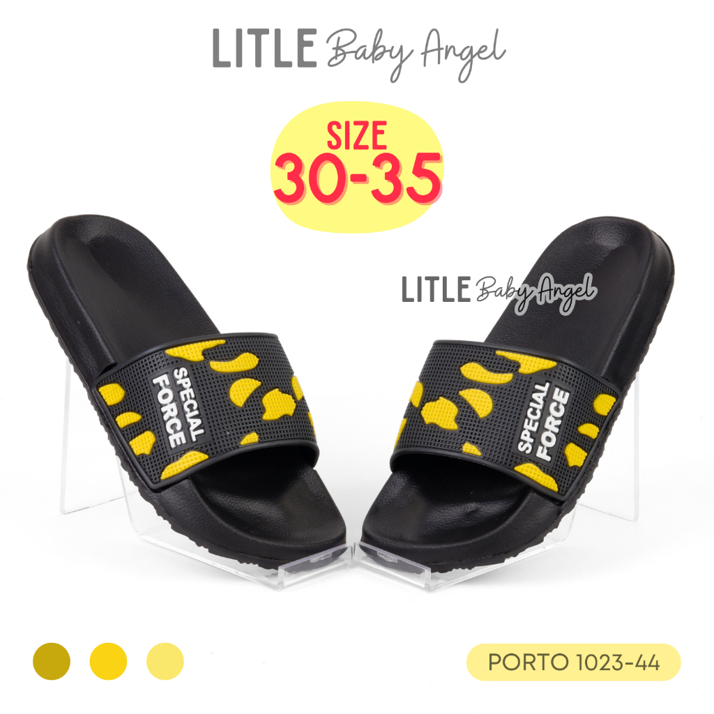 Sandal Selop Anak Lelaki Laki Laki Cowok Sendal Eva Anak TK SD Tanggung 5 6 7 8 9 10 Tahun Porto 102