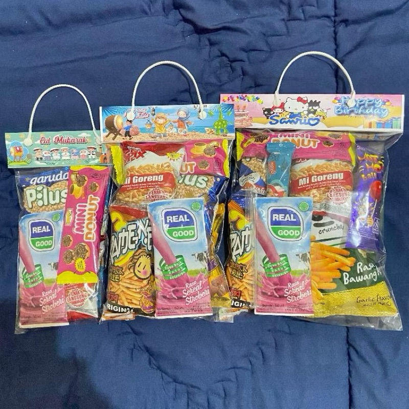 

snack THR / hampers lebaran