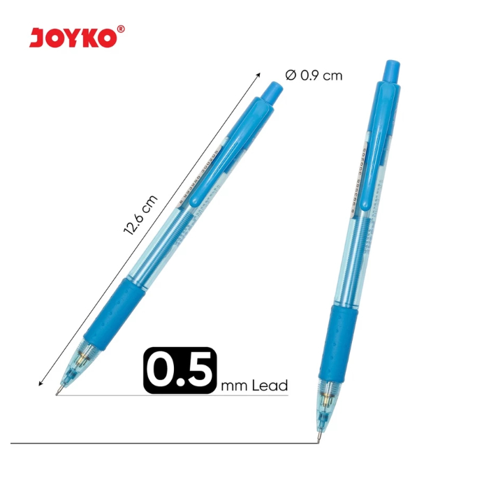 

Mechanical Pencil Pensil Mekanik Joyko Mp-23 0.5 Mm