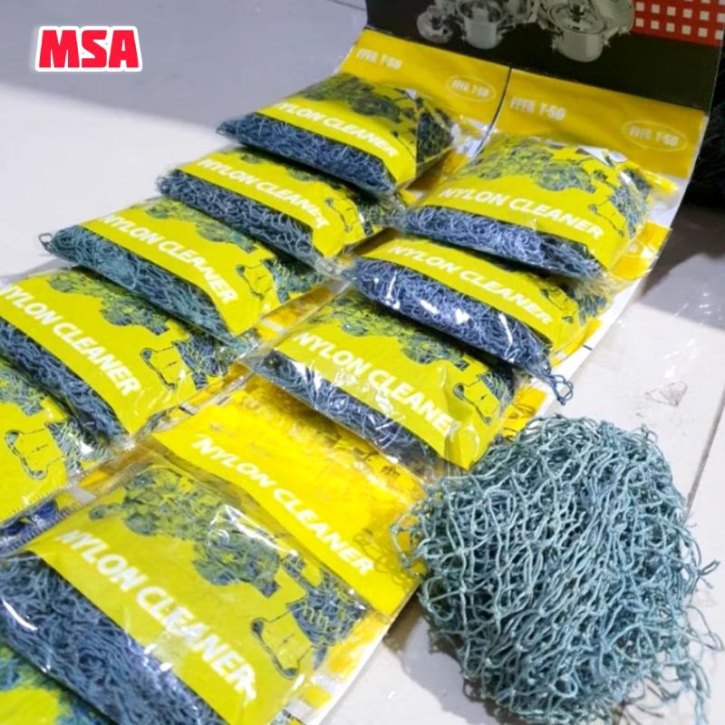 sabut jala cuci piring /sabut nylon cuci piring