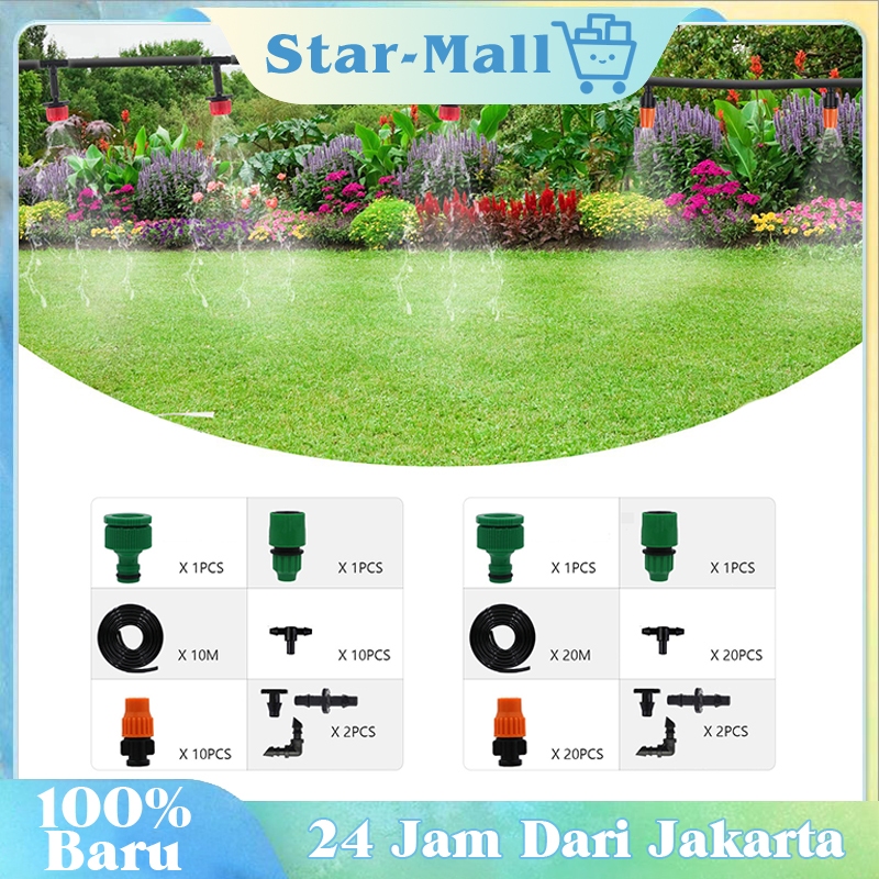 Paket Set Misting Sprayer Nozzle Nozeel Kabut