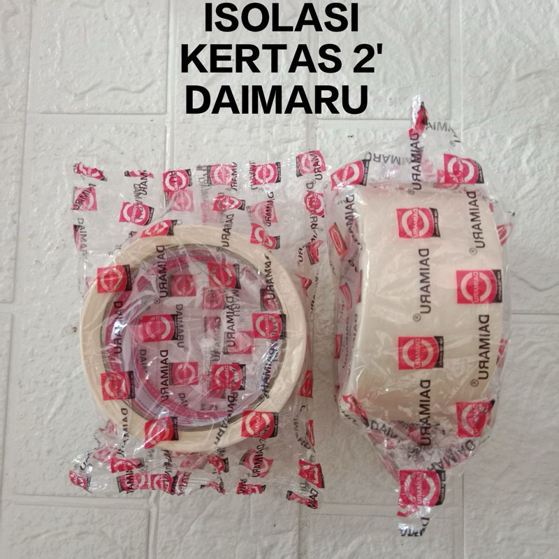 

ISOLASI KERTAS BESAR DAIMARU