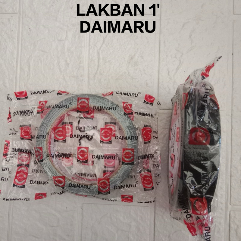 

ISOLASI LAKBAN KECIL HITAM DAIMARU