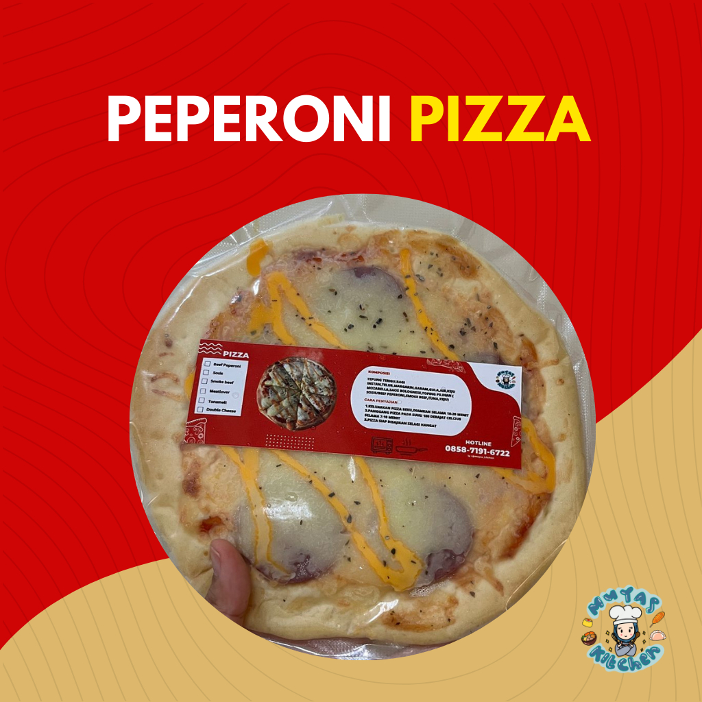 

Pizza frozen premium diameter 20 cm