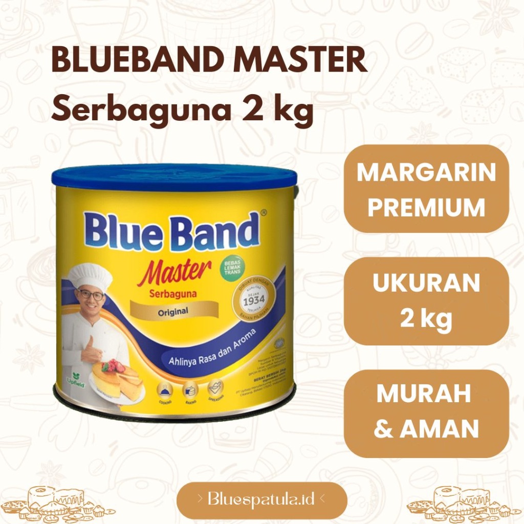 

Bllueband Master Margarin Serbaguna 2kg
