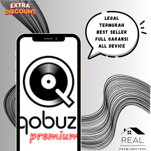Qobuz Studio Premium 1 Tahun Bergaransi
