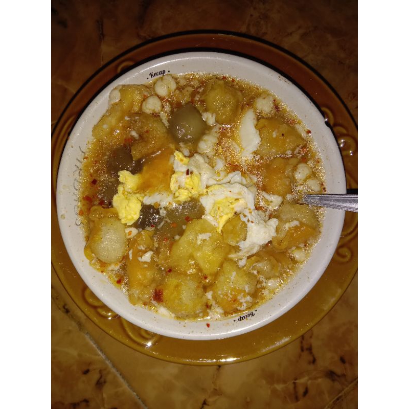 

BAKSO ACI MANTAP/BAKSO MIE KERUPUK SEBLAK