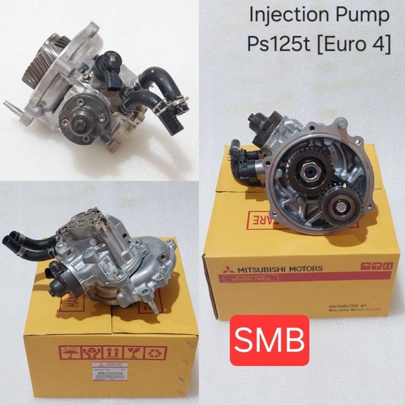 Injection pump(asli). Canter euro 4