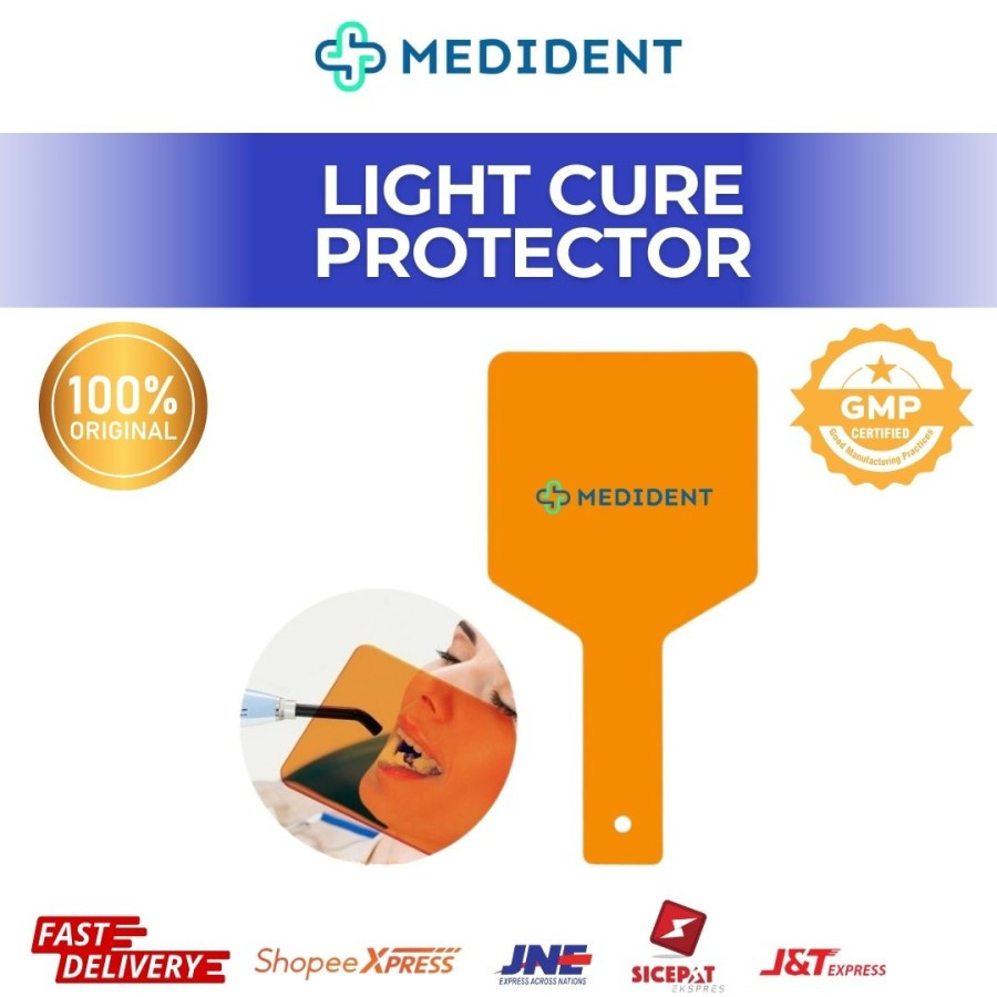 Light Cure Protector / Penutup Light Cure / Pelindung UV Light Cure